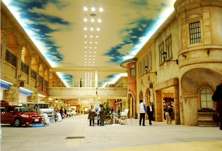 トレッサ横浜(北棟)